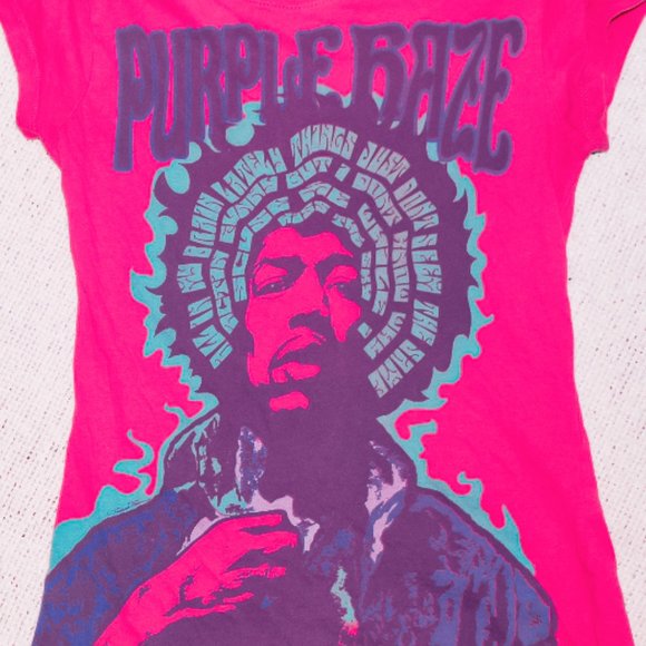 Jimi Hendrix Vintage Tee - Picture 1 of 1